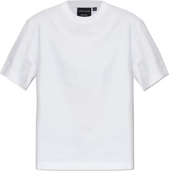 Canada Goose Novo T-shirt - Dames - T-shirts - Wit - S - Katoen - Tops