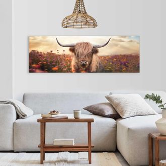 Reinders Wandbild »Spring Highlander«