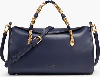 DKNY Crinoline Satchel in Dark Night at Nordstrom