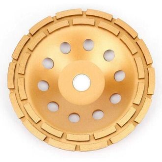 OEM Disco Abrasivo De Diamante De 230 X 22,2 Mm - Disco Abrasivo De Copa De Diamante Turbo Para Hormig&oacute;n, Granito, Piedra, M&aacute;rmol, Mamposter&iacute;a, Ladrillo, 