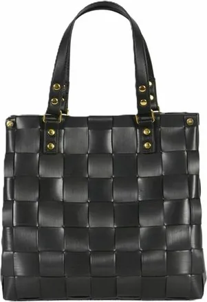 Handed By Char Recycled Plastic Handbag in Black at Nordstrom, Size Small