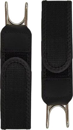 Generic No Buckle Elastic Belt for Men & Women, Elastic Waist Stretch Adjustable Invisible Side Belt with Hook Fit 1.5 Inch Loop, Comfortable, No Hassle, Easy