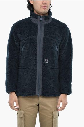 Woolrich Fleeced TERRA Jacket with Zip size S