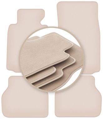 OEM Alfombrillas Beige Premium Para: Bmw 5 E39 Berlina, Familiar, Touring 1996-2004