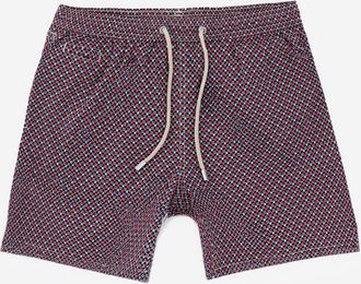 MC2 Saint Barth nylon badpak met gedrukt patroon