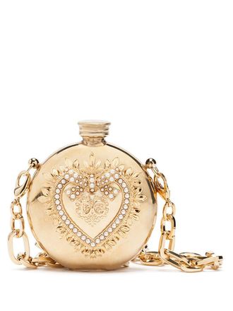 Dolce & Gabbana micro Jewel mini bag - Gold