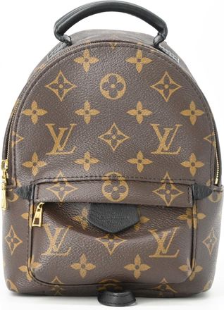 Louis Vuitton Brown Monogram Monogram Backpack (Pre-Owned)