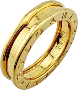 Bulgari B.Zero1 Gold Yellow Gold (18K) Band Ring (Pre-Owned)