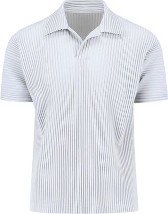 Homme Pliss&eacute; Issey Miyake Polo Plissettata