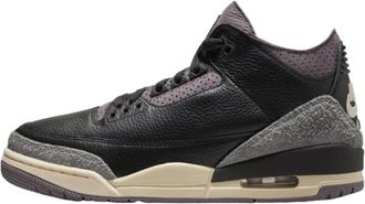 Nike Jordan Heren, Schoenen, Zwart, Maat: 38 EU Leer