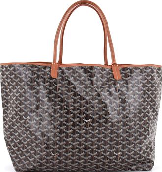 Goyard Saint Louis Tote Coated Canvas GM