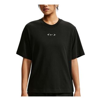 Nike (WMNS) Nike Sportswear Classic Loose-Fit T-Shirt Black IM6412-010