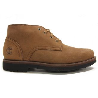 Timberland Alden Brook Chukka Nubuck Mens Lace Up Shoes - Rust - Size:UK 10.5