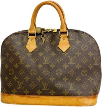 Louis Vuitton Pre-owned Handbags, female, Brown, Size: ONE SIZE Pre-owned Vintage Handbag