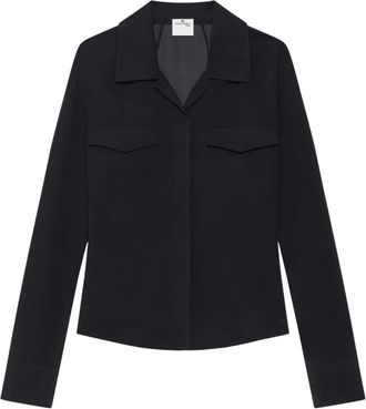Courrèges Mujer, Blusas y Camisas, Negro, Talla: XS