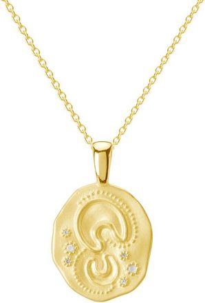Murkani Nurturer Necklace in Yellow Gold at Nordstrom