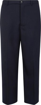 Nine In The Morning Apollon Baggy Broek - Heren - Straight fit broeken - Blauw - S - Broeken