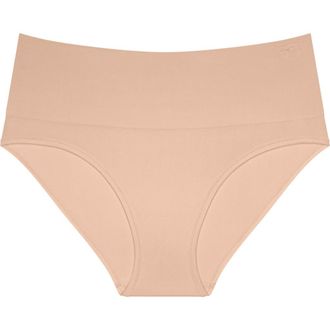 Triumph Soft Sculpt Shaping Briefs in Neutral Beige at Nordstrom, Size Xx-Large