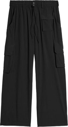 Yohji Yamamoto Cargo-pocket Trousers