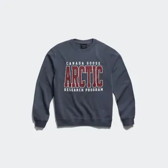 Canada Goose Loon Arctic Sweatshirt (Men, Dusk Blue, XL)