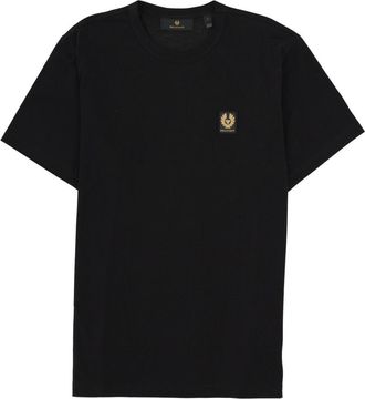Belstaff T Shirt With Logo Patch