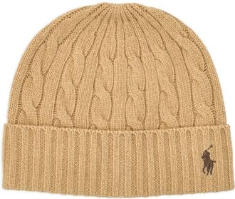 Ralph Lauren Wool Blend Beanie