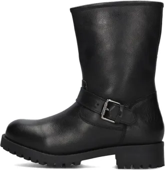 Omoda Dames, Schoenen, Zwart, Maat: 37 EU Leer