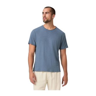Paige Monroe Tee - male - PAIGE - T-Shirts - Blue - XL - Tops