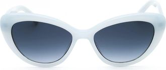 Kate Spade New York marlah 53mm cat eye sunglasses in Blue at Nordstrom Rack