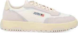 Autry Wildpace Low Suede Leather TPU Low-Top Sneakers