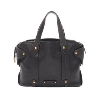 Ferragamo Pre-owned Handbag - Dames - Pre-owned - Bruin - Maat: ONE Size Leer