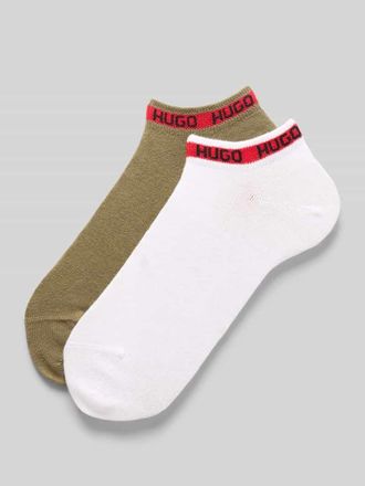 HUGO BOSS Socken aus Baumwoll-Mix in Oliv, Gr&ouml;&szlig;e 39-42