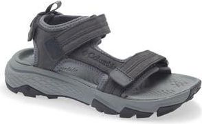 Columbia Peakfresh Rush Sport Sandal in Shark/Ti Grey Steel at Nordstrom Rack, Size 11