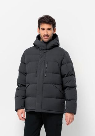 Jack Wolfskin Daunenjacke JACK WOLFSKIN ROEMERTOR JKT M, Herren, Gr. XL (54/56), grau (phantom), Obermaterial: 100% Polyamid; Futter: 100% Polyester; F&uuml;llung: 90% E