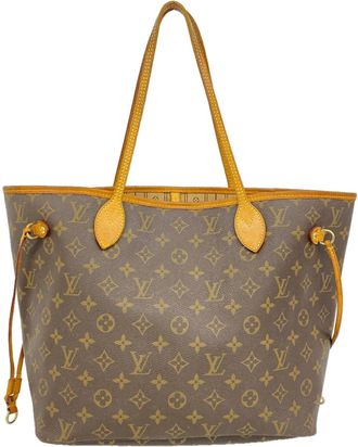 Louis Vuitton Brown Tote Bag (Pre-Owned)