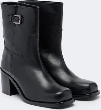 Staud Botines Brooklyn de piel