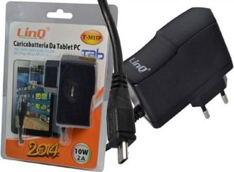 Trade Shop Trade Shop - Caricabatteria Para Rete Casa Para Tablet Pc 5v 2a 10w Micro Usb T-m15p