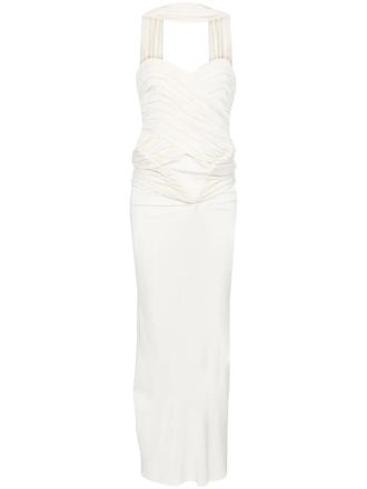 New Arrivals Samsara gown - White
