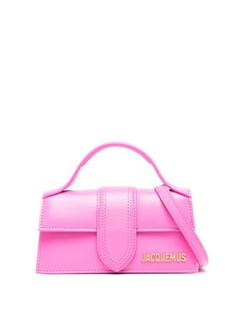 Jacquemus Borsa tote Le Bambino mini - Rosa