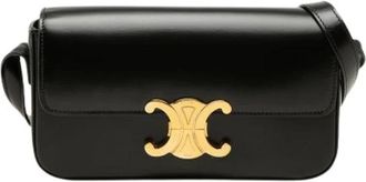 Celine Borsa a spalla vintage Pre-owned - - Pre-owned - Donna - Nero - ONE SIZE