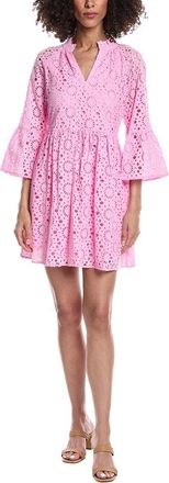 Tyler B&ouml;e Tyler B&ouml;e Abbie Eyelet Mini Dress