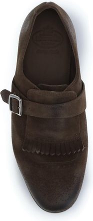 Churchs Mens Loafers Shangai Suede Brown Upper