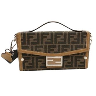 Fendi Pre-owned Vintage Crossbody Bag - Dames - Pre-owned - Bruin - Maat: ONE Size