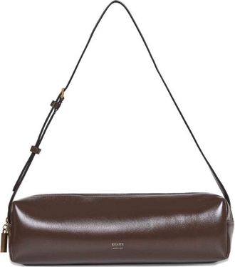 Khaite Kye Leather Shoulder Bag