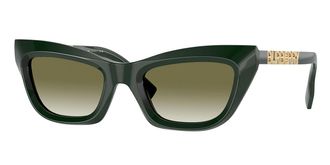 Burberry BE4409 40388E Womens Sunglasses Green Size 51