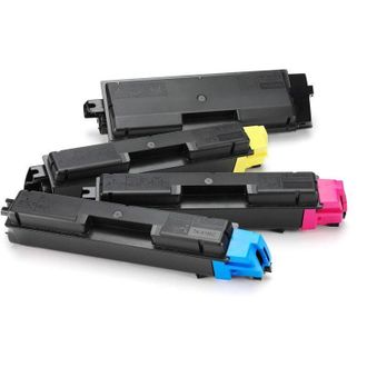 Kyocera T&oacute;ner Kyocera Tk-5135c Negro Cian