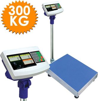 Trade Shop Trade Shop - Profesional Electronica Digital Budget 300 Kg With Display Dopple