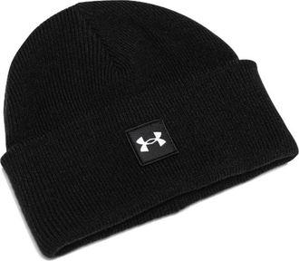 Under Armour Halftime Shallow Cuff Beanie Black 1379990-001