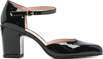 Bally 80mm Pumps van lakleer - Dames - Schoenen - Zwart - Maat: 38 EU Leer