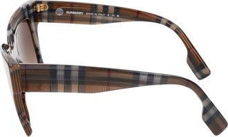 Burberry Womens Sunglasses Burberry 0be4364 396713 49-21-145 Acetate